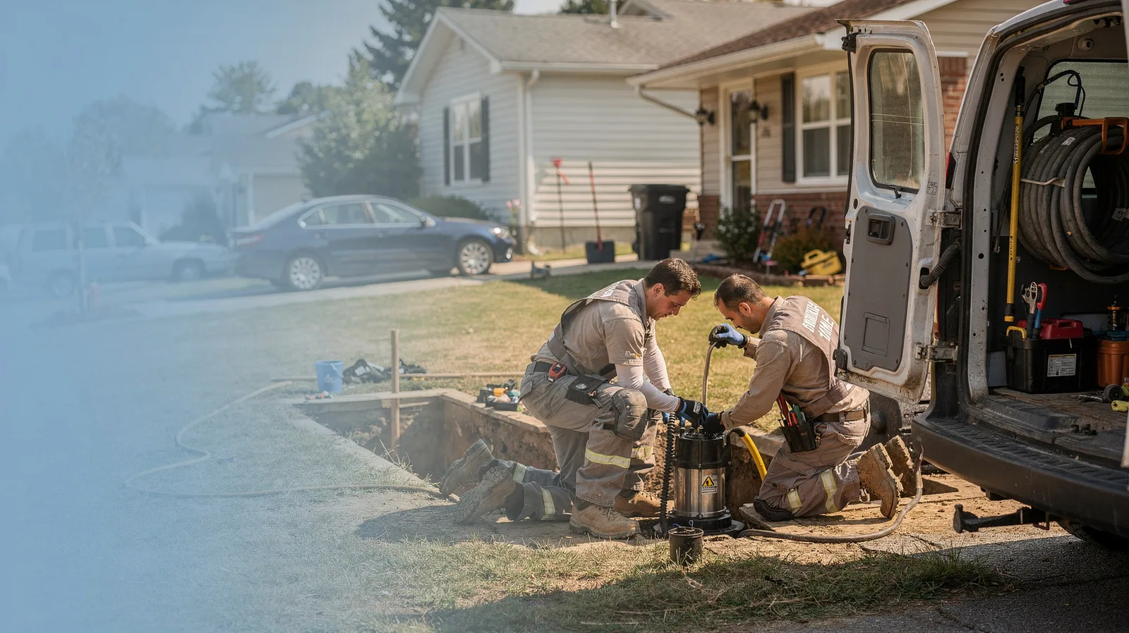 Sump Pump Installation in Oroville, CA near me